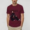 Charlotte De Witte Cotton TShirt For Unisex Summer Awesome T Shirts Crewneck Trendy Cool Tees Oversize Pattern Clothes