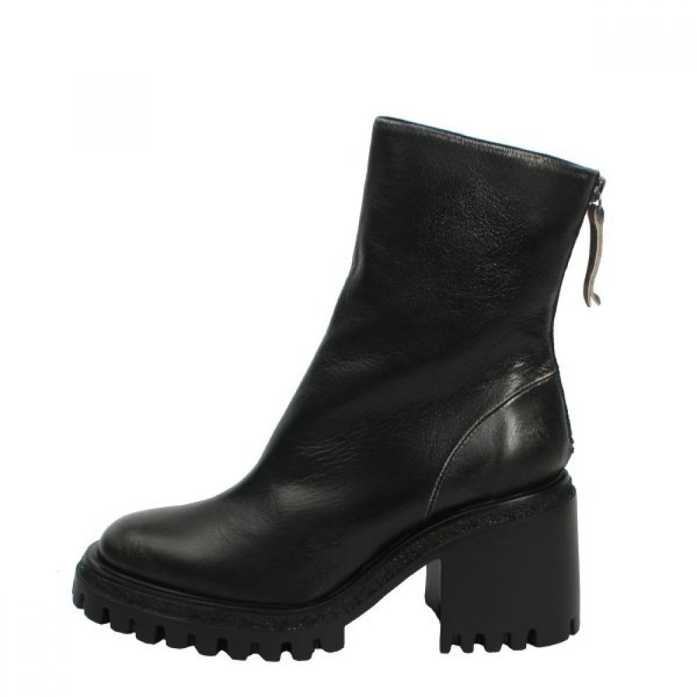 

Halmanera Riccio Anna Chunky High Heel Ankle Rc43hal005bk BK/375_245