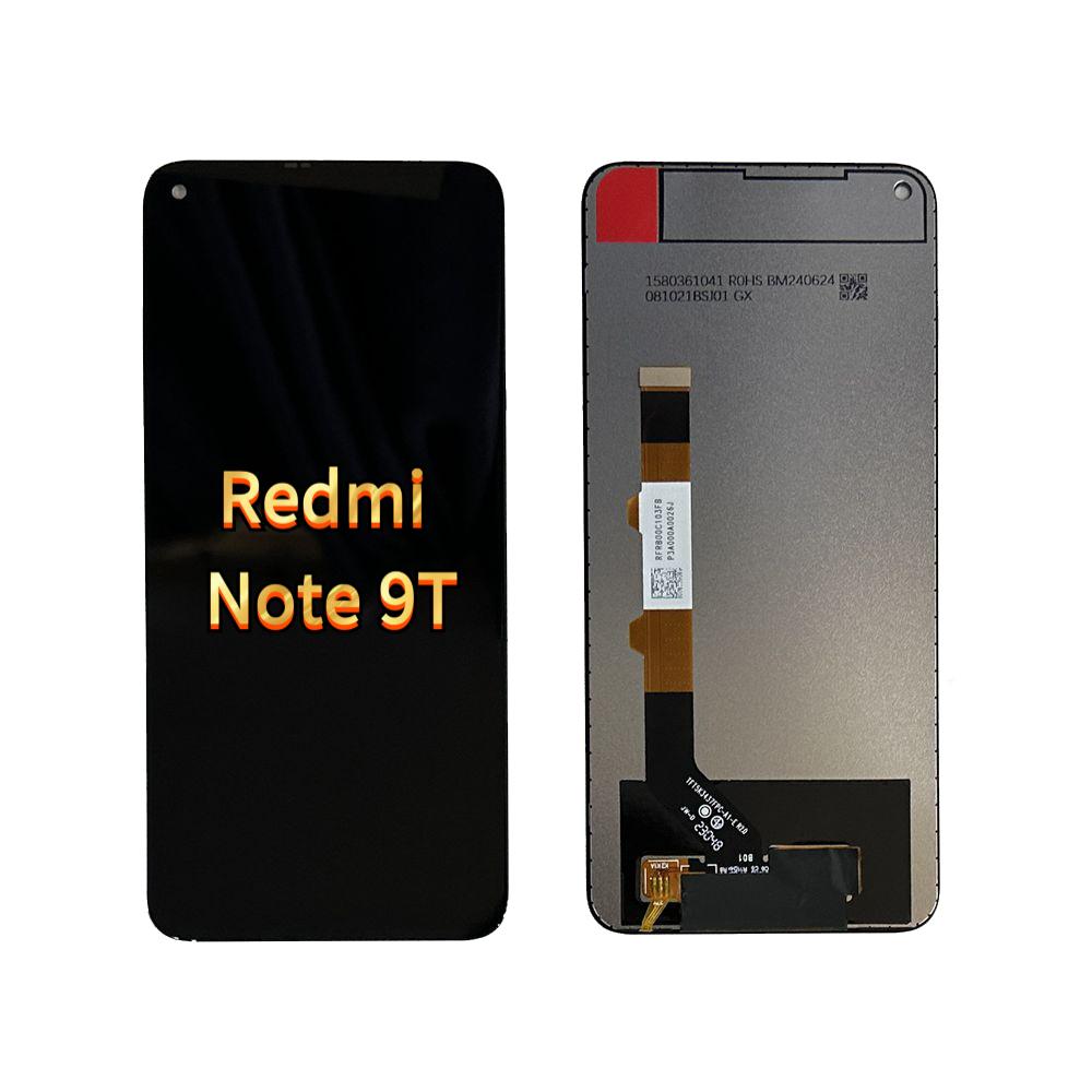 

LCD Screen and Digitizer Full Assembly for Redmi Note 9T;Black; + Tools