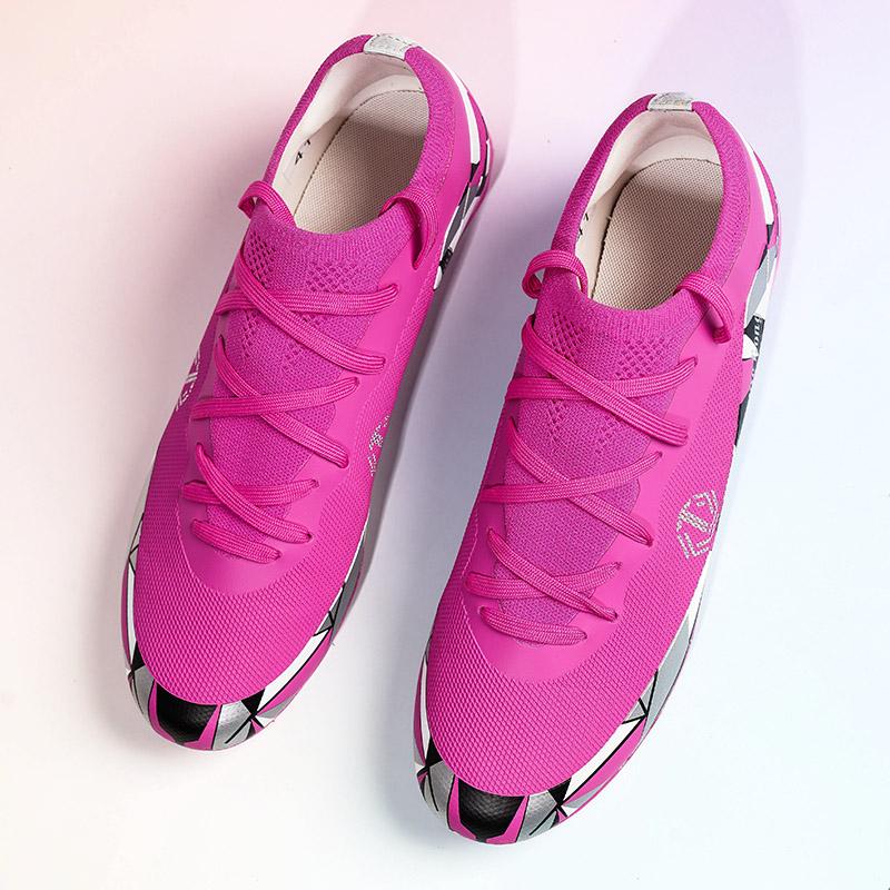 Men New FG Football Boots Sneakers Professional Resistant Adult Breathable Male Soccer Shoes Comfortable Match Football Shoes