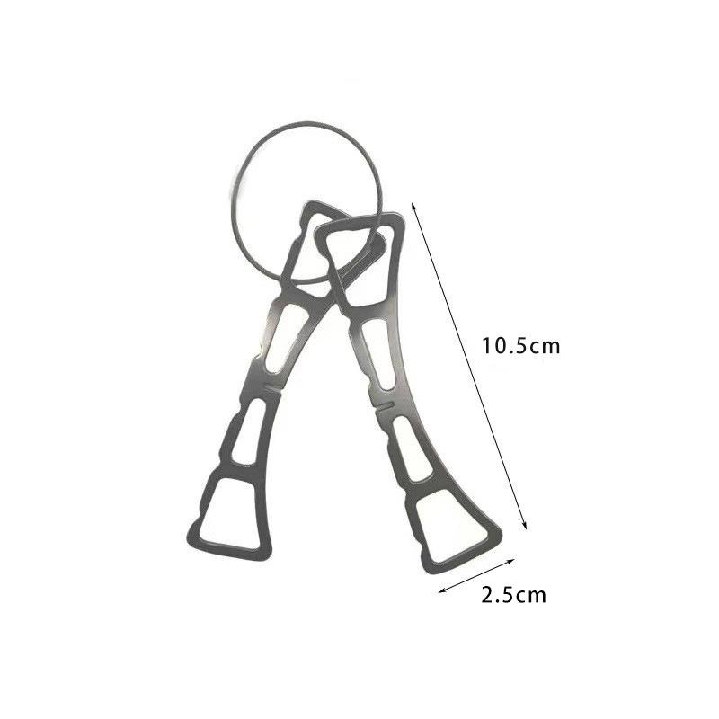 Stainless Steel Cross Steaming Rack Foldable Multi-Use Kitchen Pot Stand Portable Outdoor Camping BBQ Picnic Stand Stove Rack