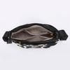 Women's Nylon Crossbody Bag Floral Leopard Print Shoulder Bag Lightweight Casual Messenger Bag for Daily Travel