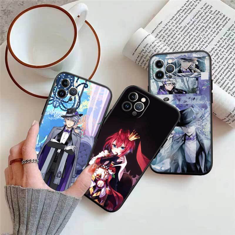 Twisted Wonderland Phone Case for Redmi Note 12 12S 12C 13 13C 13R 14 14S 14R 14C 11A 13X A3 A3X A4 A5 Pro Max Plus