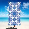 Classical Beach Towel Large Size Outdoor Travel Camping Absorbent Beach Towels Super Soft Summer Swimming Towel Bath Towel Sea