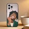 Singer P-Playboi C-Carti  Phone Case For iPhone 17 16 15 14 13 12 Max Plus Silicone Black Cover