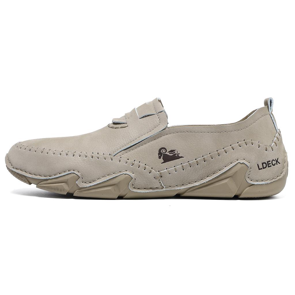 Pantofi Noi pentru Bărbați Pantofi Casual din Piele Tendință Outdoor Pantofi Sport de Timp Liber Bărbat Mocasini Slip-on Adidași 38-48
