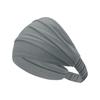 Wide Elastic Solid Hairband Soft Non-slip Head Scarf Hair Hoop for Muslim Women Daily Wear Party Use