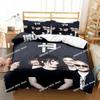 Set Biancheria da Letto con Stampa 3D Logo Roccia Indocina Matrimoniale Singolo King Copripiumino Piumone Federa Bambini Bambine Adulti Camera da Letto