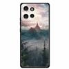 For Motorola Moto Edge 50 5G Case Fashion The Planet Soft Silicone TPU Phone Cases Back Cover XT2407-1 Scenery Protective Coque