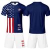 Adult and Kids Soccer Jersey Set Customizable Football Shirt and Shorts Lightweight Breathable Sportswear Suitable for Team Training and Matches