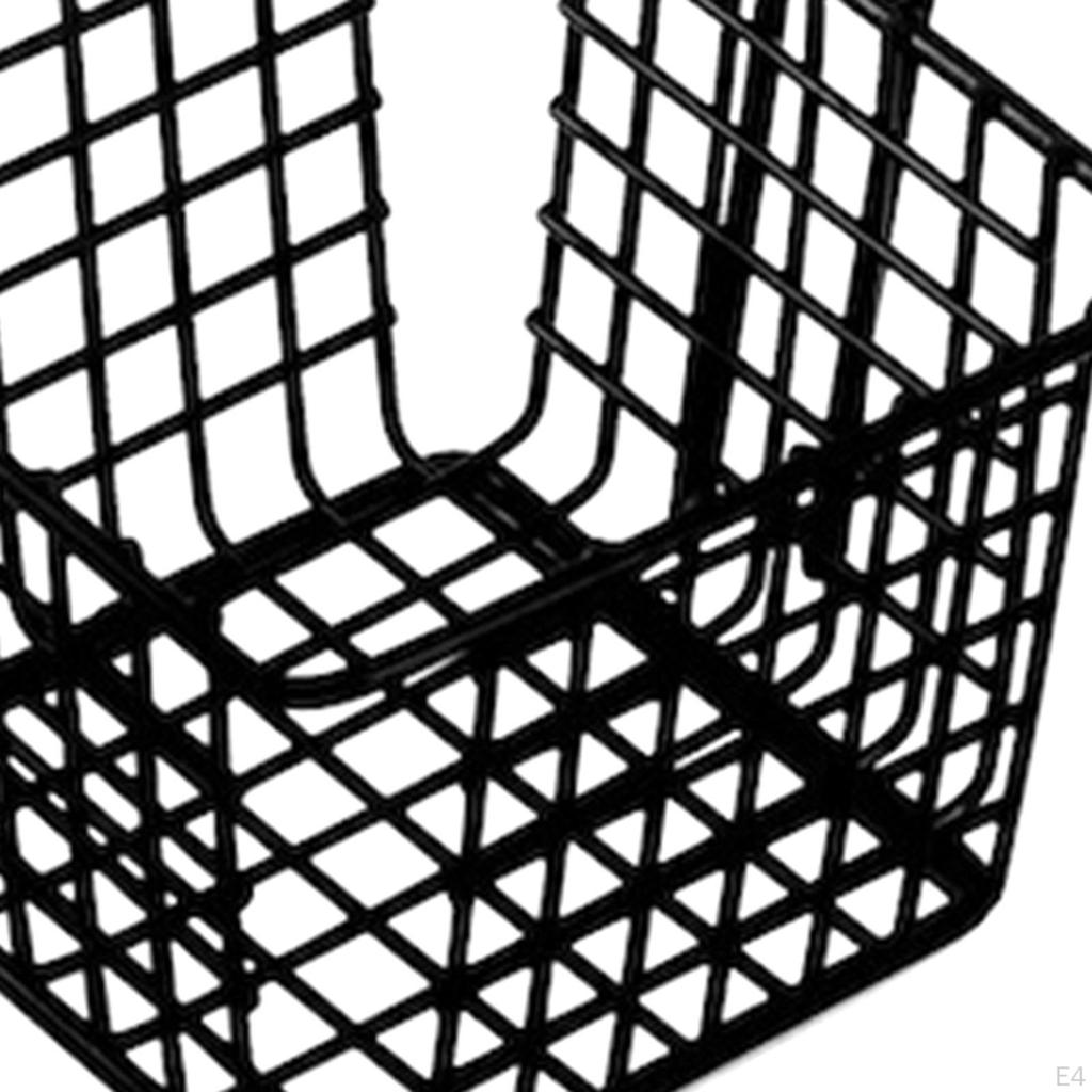 Cesta para freír profunda Escritorio Presentación de alimentos Multiusos Fácil limpieza Acero al carbono Fideos Malla frita