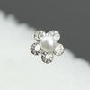 10 Stück Hochzeit Braut Perle Blume Kristall Haarnadeln Clips Brautjungfer Schöner Schmuck Hochsteckfrisur Dekor Frauen Kreative Geschenke Accessoire