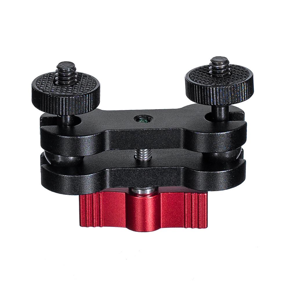 Universal Magic Arm Set with Double Ball Head and Pea Clip Monitor Bracket