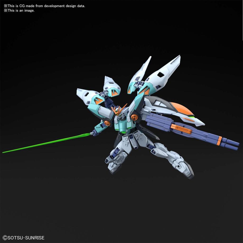 Bandai Hobby Maquette Gundam Wing Gundam Sky Zero Gunpla HG 13cm 4573102620323 Multi 1/144 -