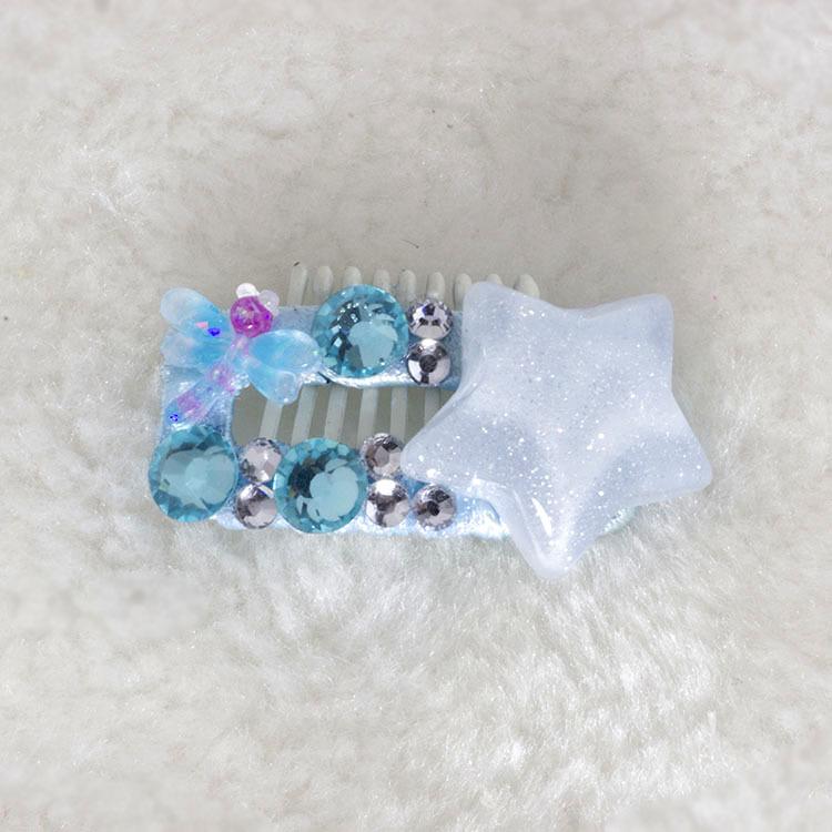 Full Diamond Pet Hair Clip - Princess Style for Dogs