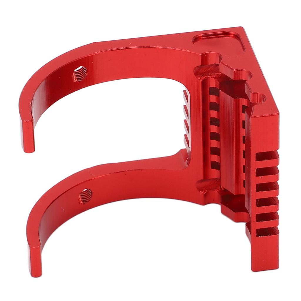 Motor Heat Sink Aluminum Alloy Hollow Bottom RC Motor Heat Sink for 550 3650 3660 3670 3674 Red