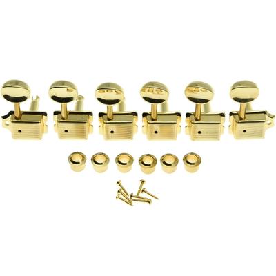 Pack of 6 Guitar Machine Head Suitable for Enhancing Sound Quality and Resonance On Acoustic and Electric Guitars