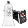 38W High-Power PD Fast Car Charger Compatible with PD3.0/QC3.0/PPS for Apple