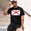 Flag Of Jersey Streetwear  New Model Unisexs Shortsleeve Crewneck TShirt Classic Casual Multiple Colors and Sizes for Daily