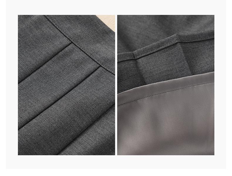 Fashionable Pleated Midi Skirt