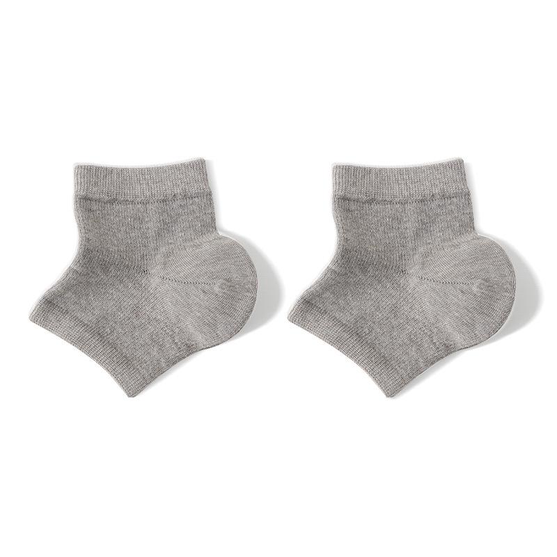 Women's Summer Anti-Crack Moisturizing Silicone Heel Protector Socks