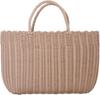Murataya Sangyo PP Jumbo 16 X 44 X 48cm 9712 Bag, Approx. (including Handles), Beige,