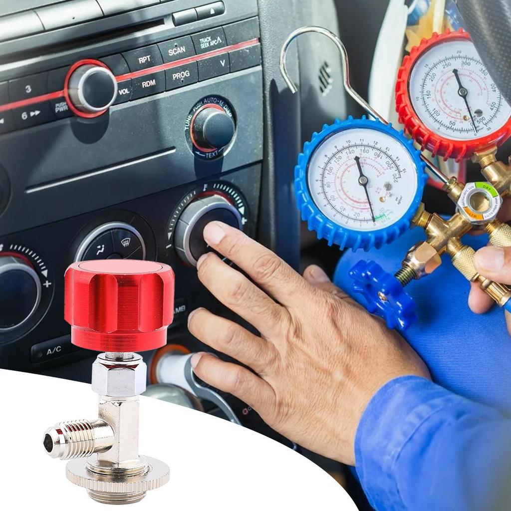 AC Refrigerant Can Tap Refrigerant Bottle Opener Car Accessories Valve Tool for Air Conditioning Systems Automotive Truck