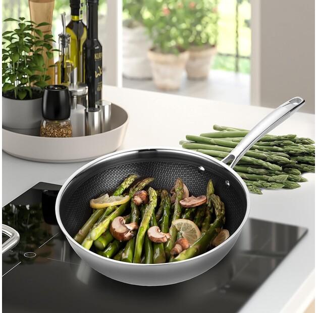 Сковорода-вок Maestro 30 см (MR-1224-30)