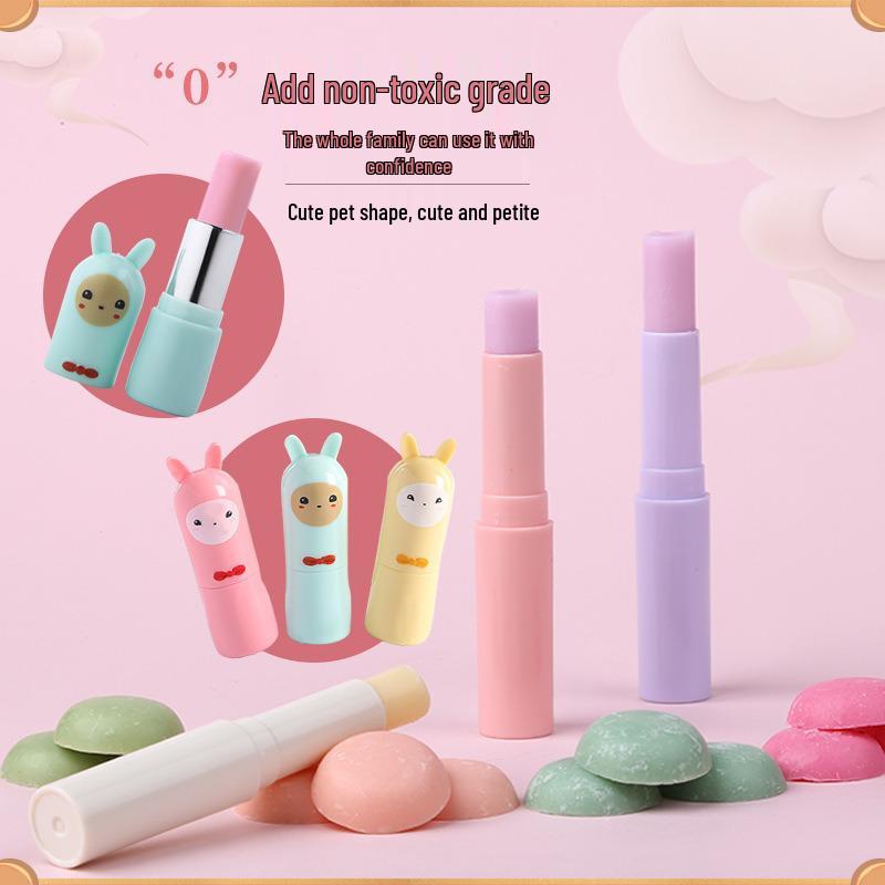 Kit de Rouge à Lèvres DIY: Beurre de Cacao, Colorants, Ensemble d'Outils et de Moules