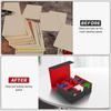 Card Storage Box For Trading Cards, Magnetic Closure Tcg Storage Box For , Yugioh, And Sports Cards Red+black