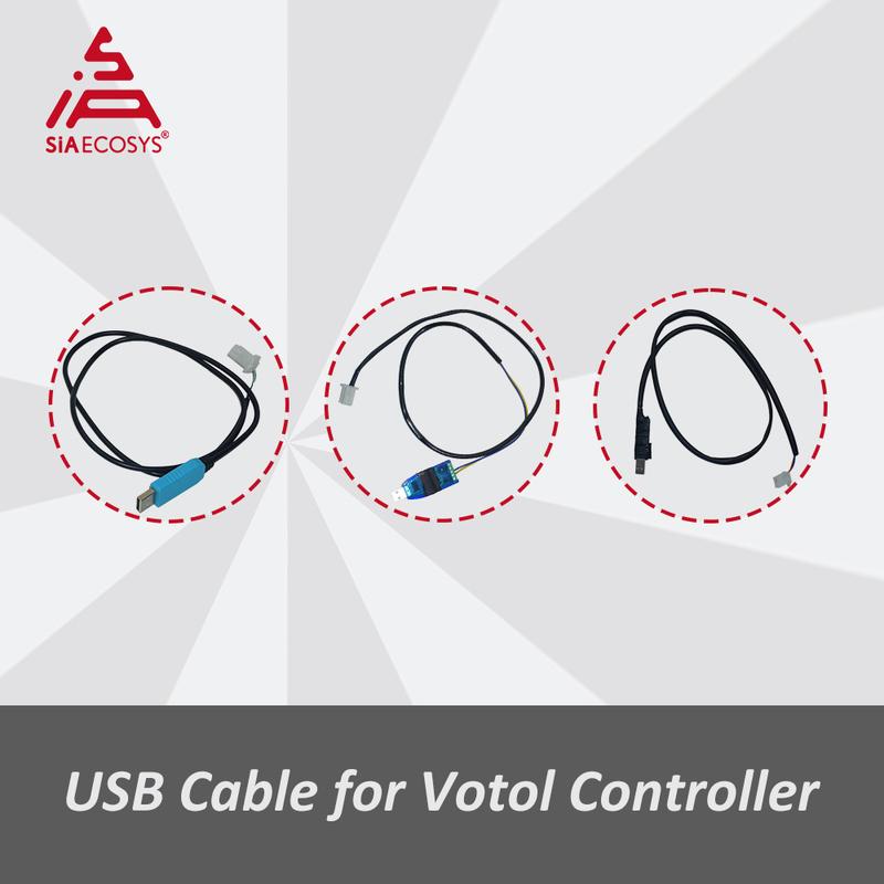 Votol Controller USB Cable For Debugging Controller Parameters From SIAECOSYS Without CAN