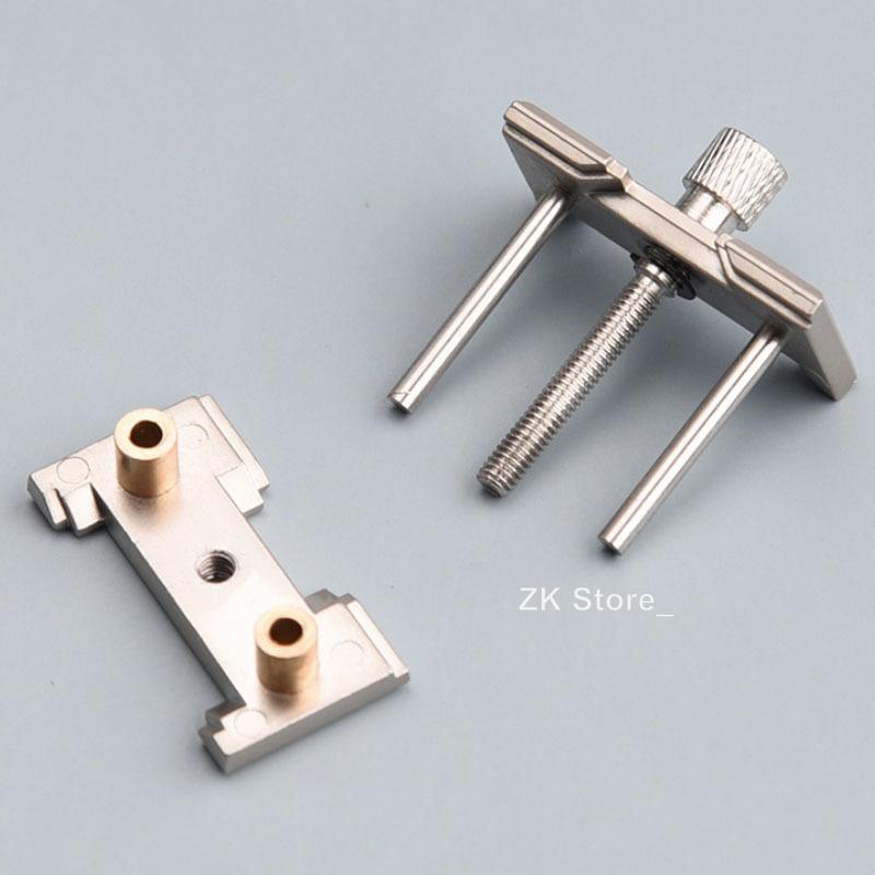 1 Box Multifunctional Universal Watch Movement Holder Fixed Base Watches Case Clamp Kits for Watchmaker Repair Tools Parts Kits
