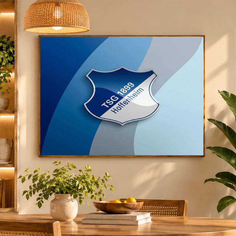 5D Diamond Painting TSG Hoffenheim FC DIY Full Drill Diamond Art Kit Home Decoration