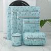 Thick Fine Mesh Laundry and Bra Washing Bag for Travel Storage