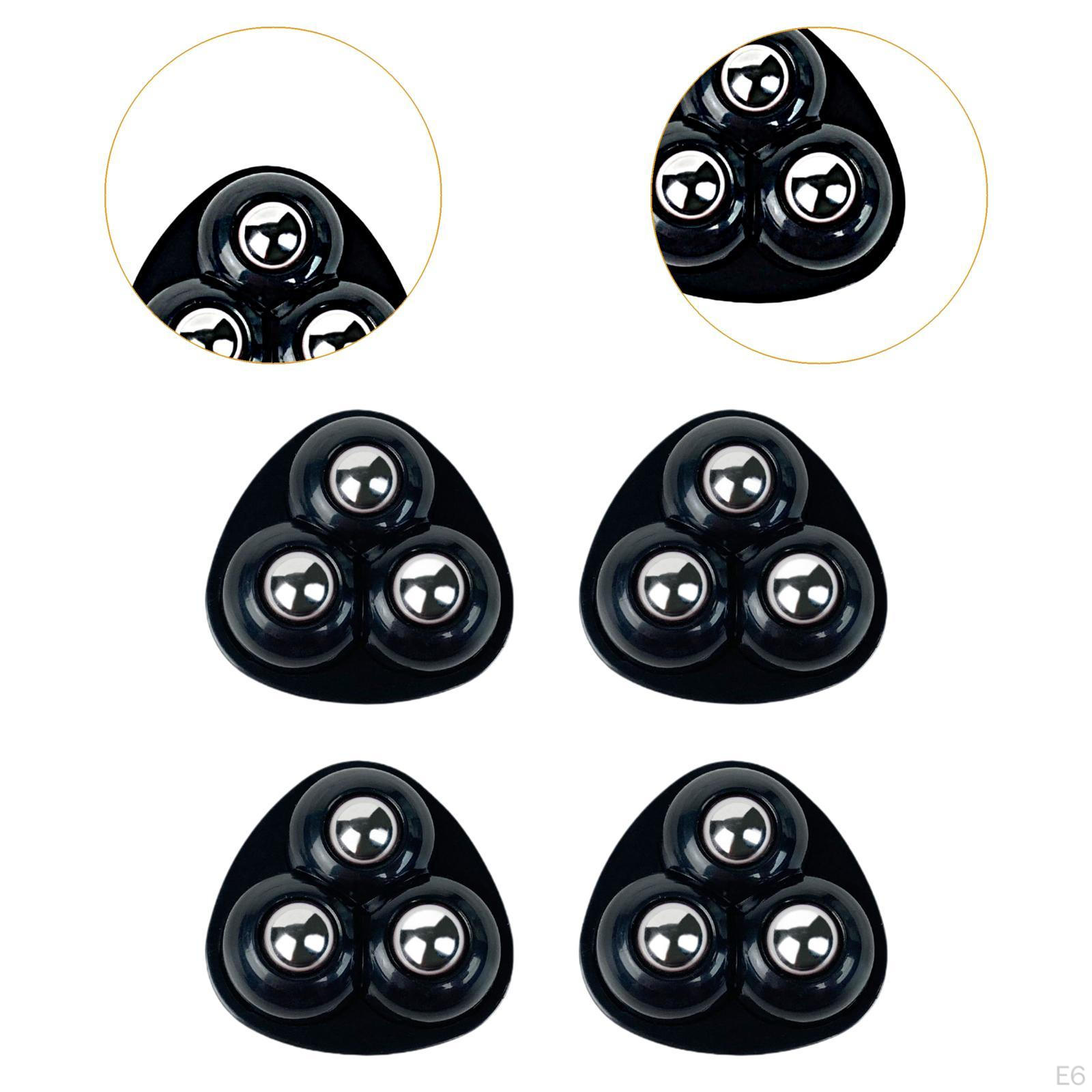 4 шт. Самоклеящиеся роликовые колеса — фото 8