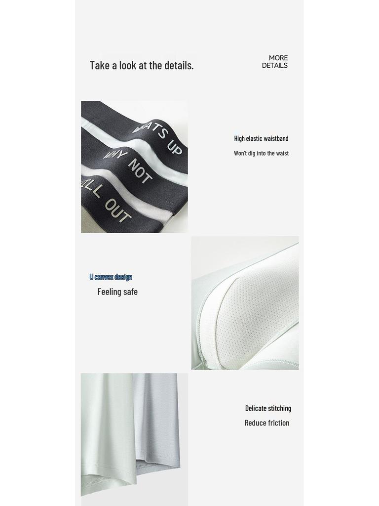 Modal Herren Antibakteriell Schnelltrocknend Sport Boxershorts - Sommer Atmungsaktiv, Große Größe