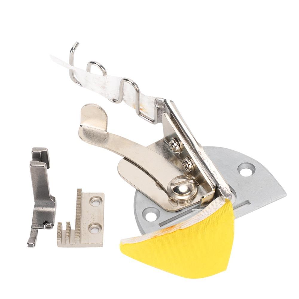 Double Fold Sewing Machine Binder 30mm Width 26mm Width Binding Attachment 28mm Width 22mm Width Industrial Sewing Machine