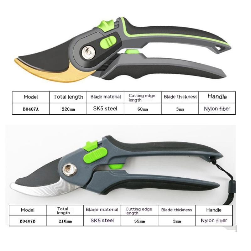 Gartenschere, Gartenschere, Astschere, Blumenschere, arbeitssparende Blumenkunstwerkzeuge, Obstbaumschere, dicke Astschere