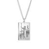 Dawapara Wands Tarot Card Vintage Amulet Pendant Necklace Link Chain Talisman Necklaces Stainless Steel Jewelry Golden Black