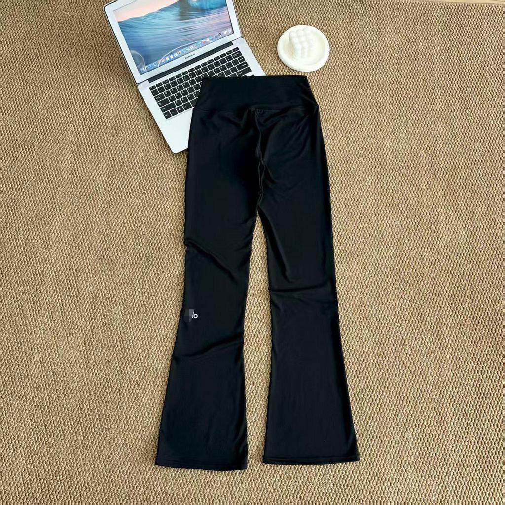 Alo Ken Dou Women's Flare High-Waist Slimming Yoga Pants