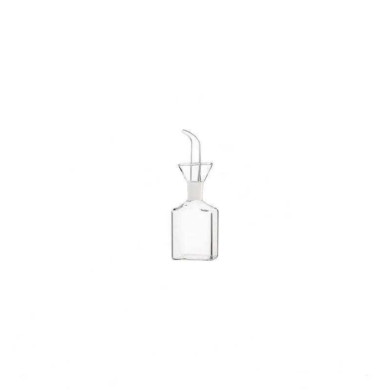 

Kitchen Pouring Oil Kettle Leakproof Soy Sauce Kettle Heat-resistant High Borosilicate Vinegar Sesame Oil Glass Seasoning Bottle