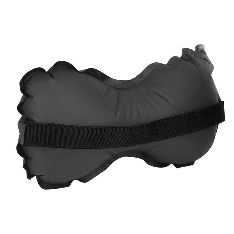 For Airplane Long Flight Travel Products Lumbar Pillow Inflatable Lumbar Support Pillow Essential