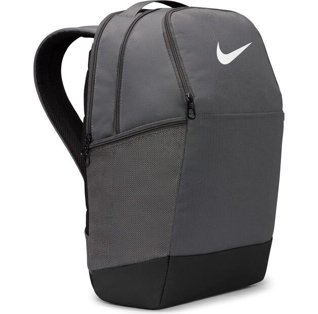 Рюкзак Nike Brasilia 9.5 iron grey/black/white (DH7709-068)
