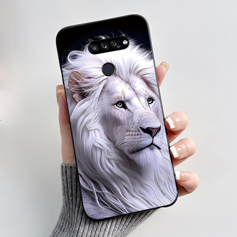 New Design Phone Case For LG K50S Shockproof Soft Bumper Silicone Black Case Romantic Scenery Printed Protective Cover LG K50S