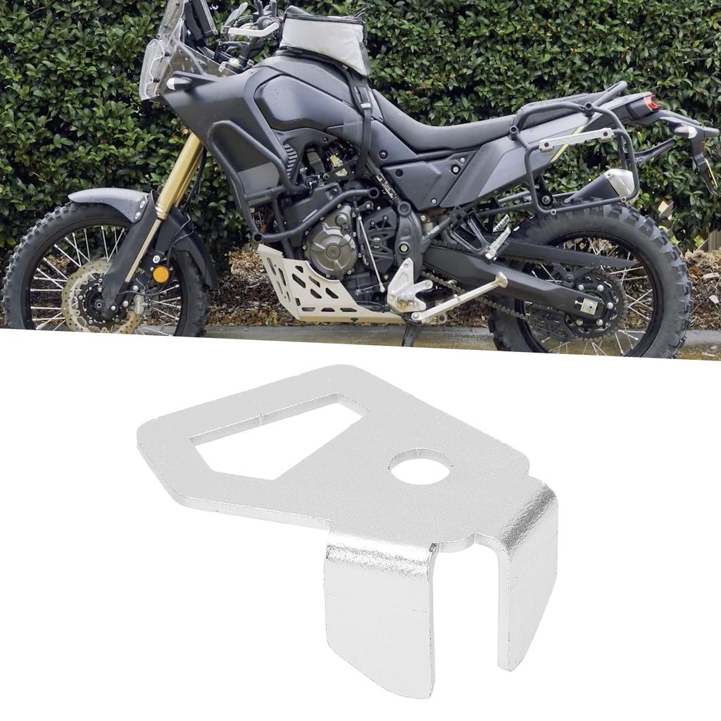 Motorcycle Rear ABS Sensor Guard Cover Protector Aluminum Alloy Replacement for TENERE700 XTZ690 2019‑2021