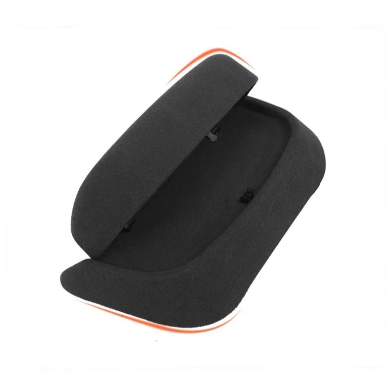 Car Glasses Box Suede Sunroof Sunglasses Case Glasses Storage Holder Car Interior Accessories For Xpeng G6 2023 2024