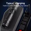 1000000LM XHP160LED High Powerful Flashlight Waterproof Rechargeable USB Torch Zoomable Lantern 26650 Battery Hand Lamp Camping Lantern