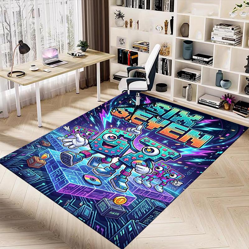 1PC Six Seven Extra Large Non-Slip Floor carpet, Office, family, bedroom, Studio - Large Area RugJ0370