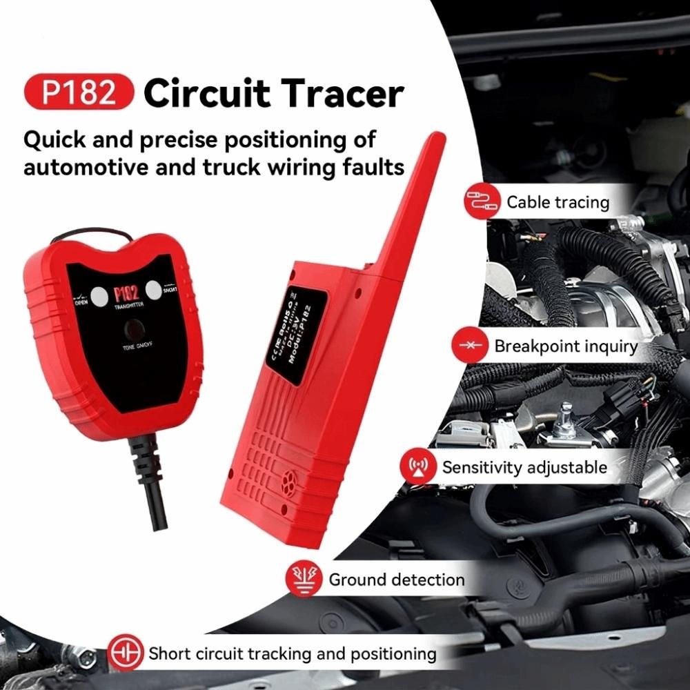 Scanner Automotive Cable Tracker Universal Wire Tester Finder Short Circuit Finder Vehicle Repair