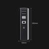 Bicycle Light 2000mAh Bike Headlight Power Bank Flashlight Handlebar USB Charging MTB Road Cycling Highlight